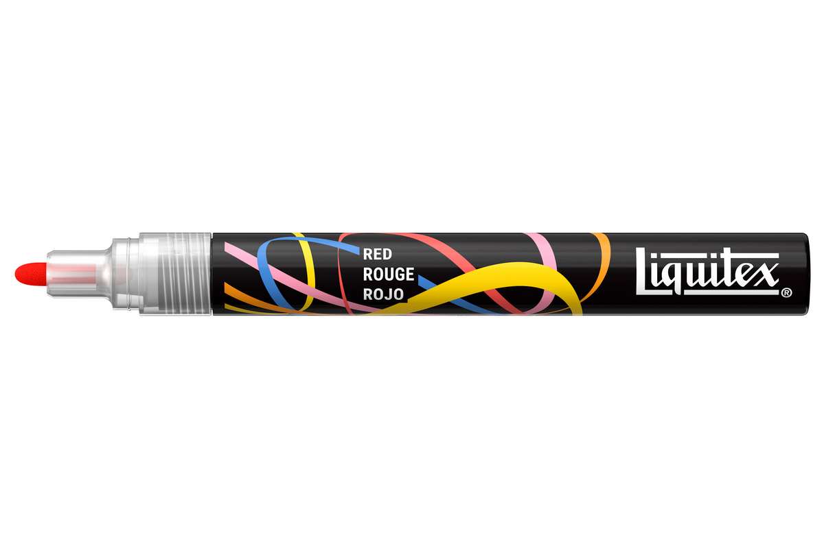 LQX Marker 2mm red